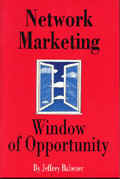 Network Marketing - Window of Opportunity