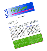 Legaline - Network Marketing Newsletter