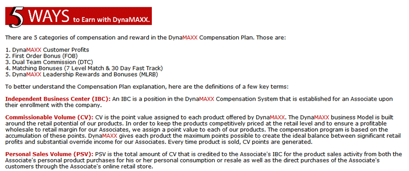 DynaMAXX