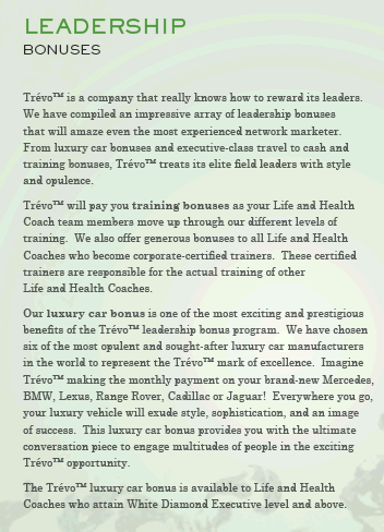 TR&Eacute;VO, LLC