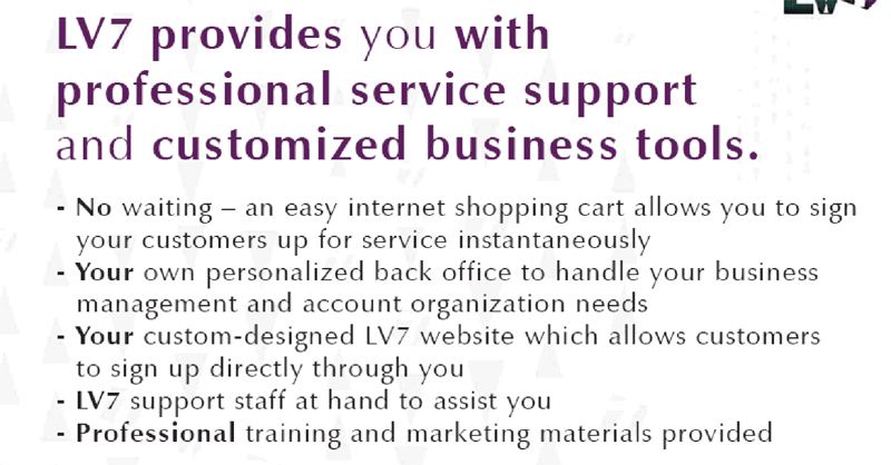 LV7 Global Marketing, LLC