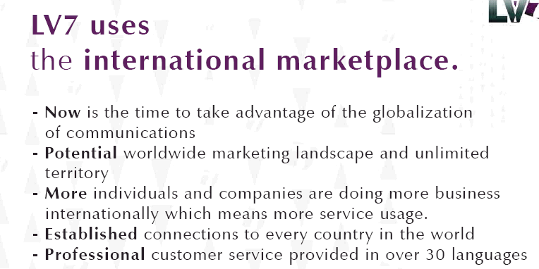 LV7 Global Marketing, LLC
