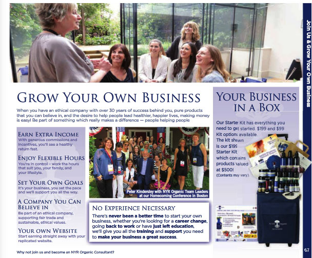 NYR Organic US