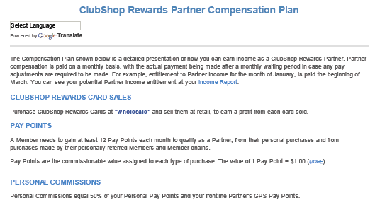 ClubShop Online Shopping Mall