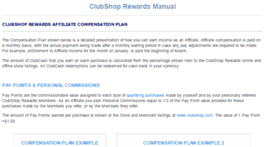 ClubShop Online Shopping Mall