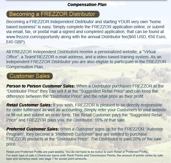 Frezzor, Inc.