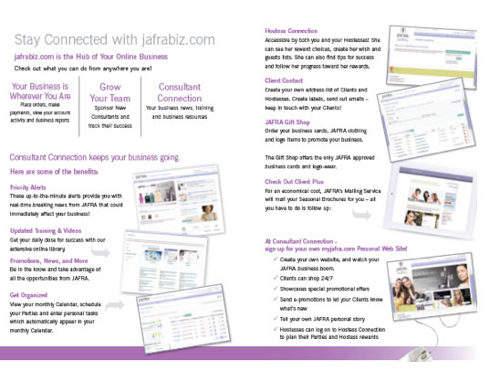 Jafra Cosmetics International, Inc.