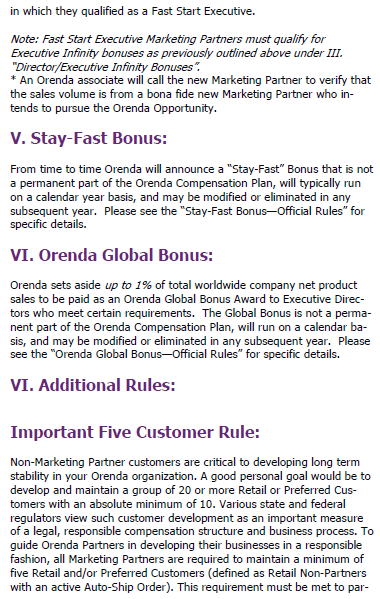Orenda International, LLC