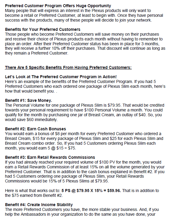 Plexus Slim / Plexus Worldwide, Inc.