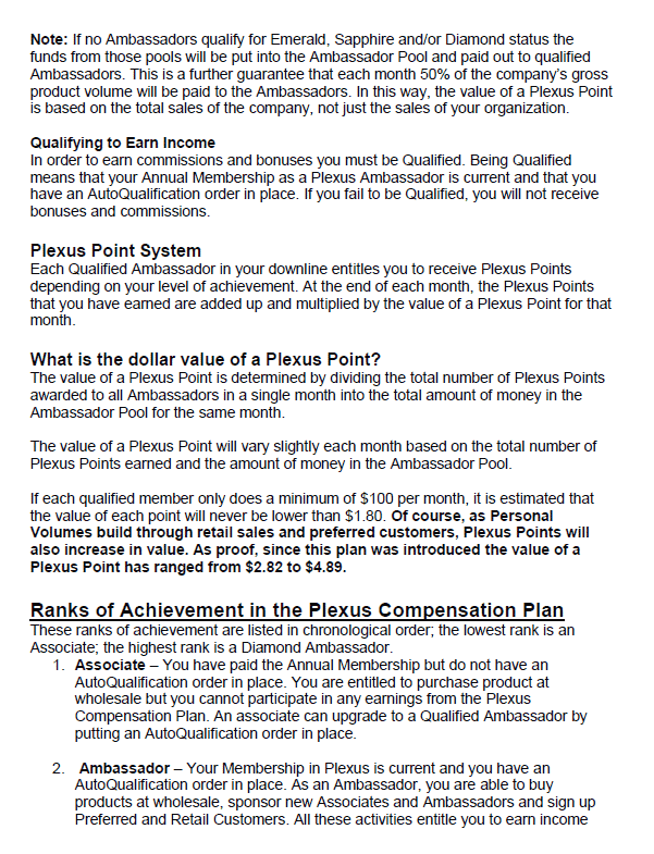 Plexus Slim / Plexus Worldwide, Inc.
