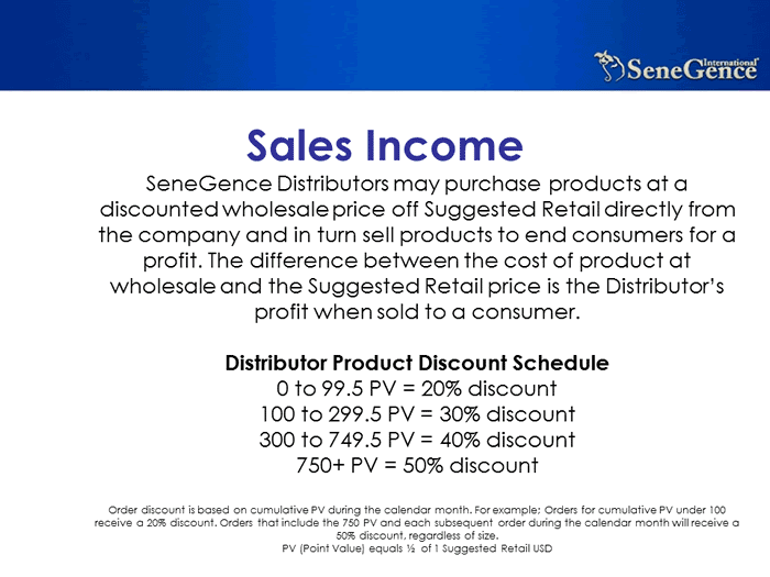 SeneGence International