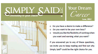 Simply Said, LLC