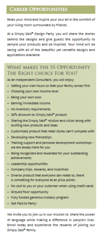 Simply Said, LLC