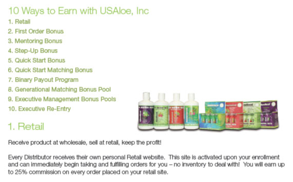 US Aloe, Inc.