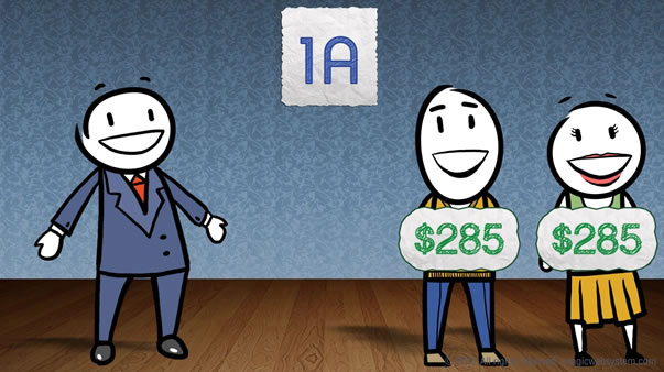 Let's calculate your earnings as a 1A.
