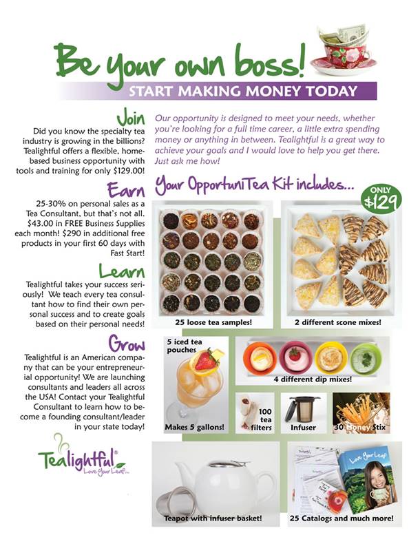 Be Your Own Boss, start making money today!